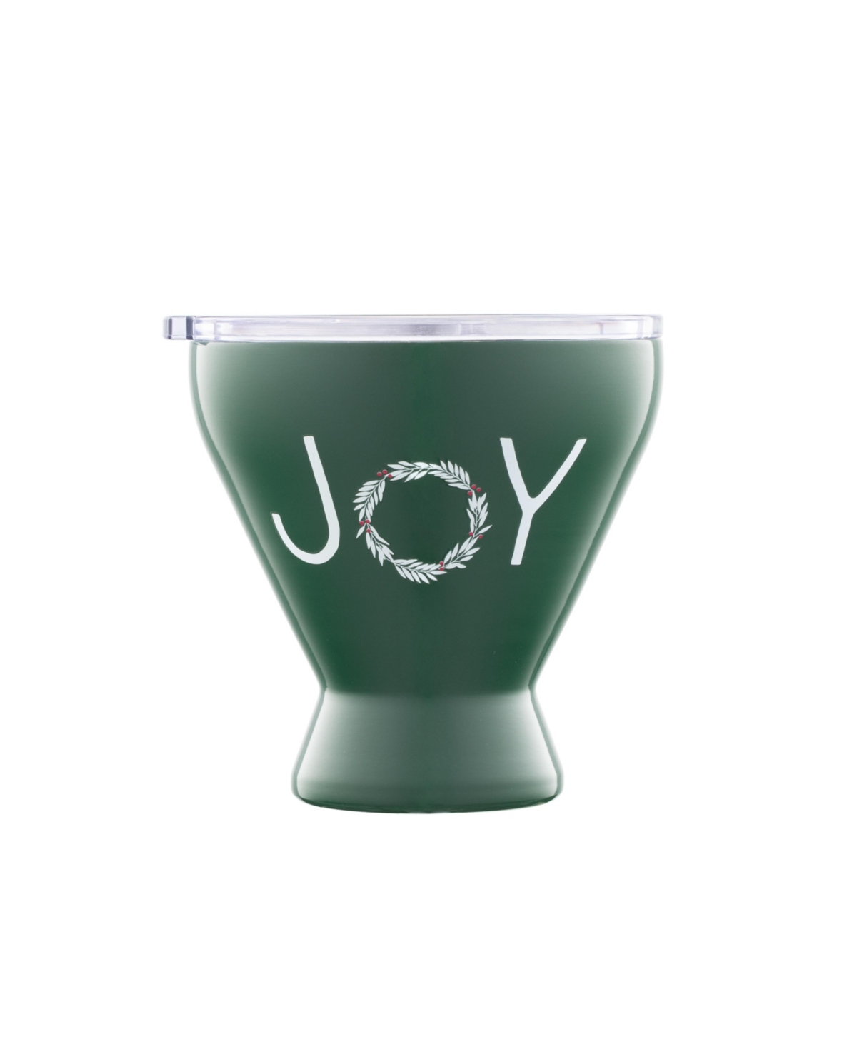 Cambridge Insulated Cocktail Tumblers, Set of 2 - Green