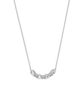 安心の国内発送♪お洒落☆COACH☆ Pave Signature Necklace COACH® Outlet | Pave Signature Necklace