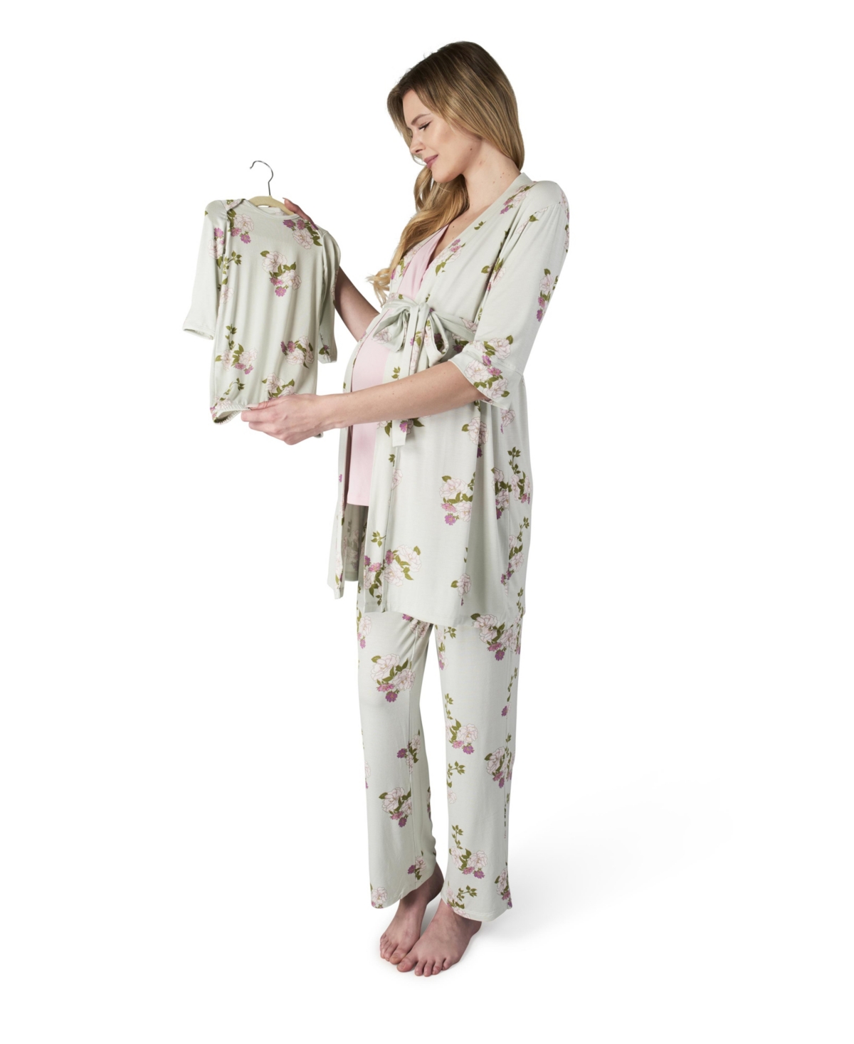 Everly Grey Analise During & After 5-piece Maternity/nursing Sleep