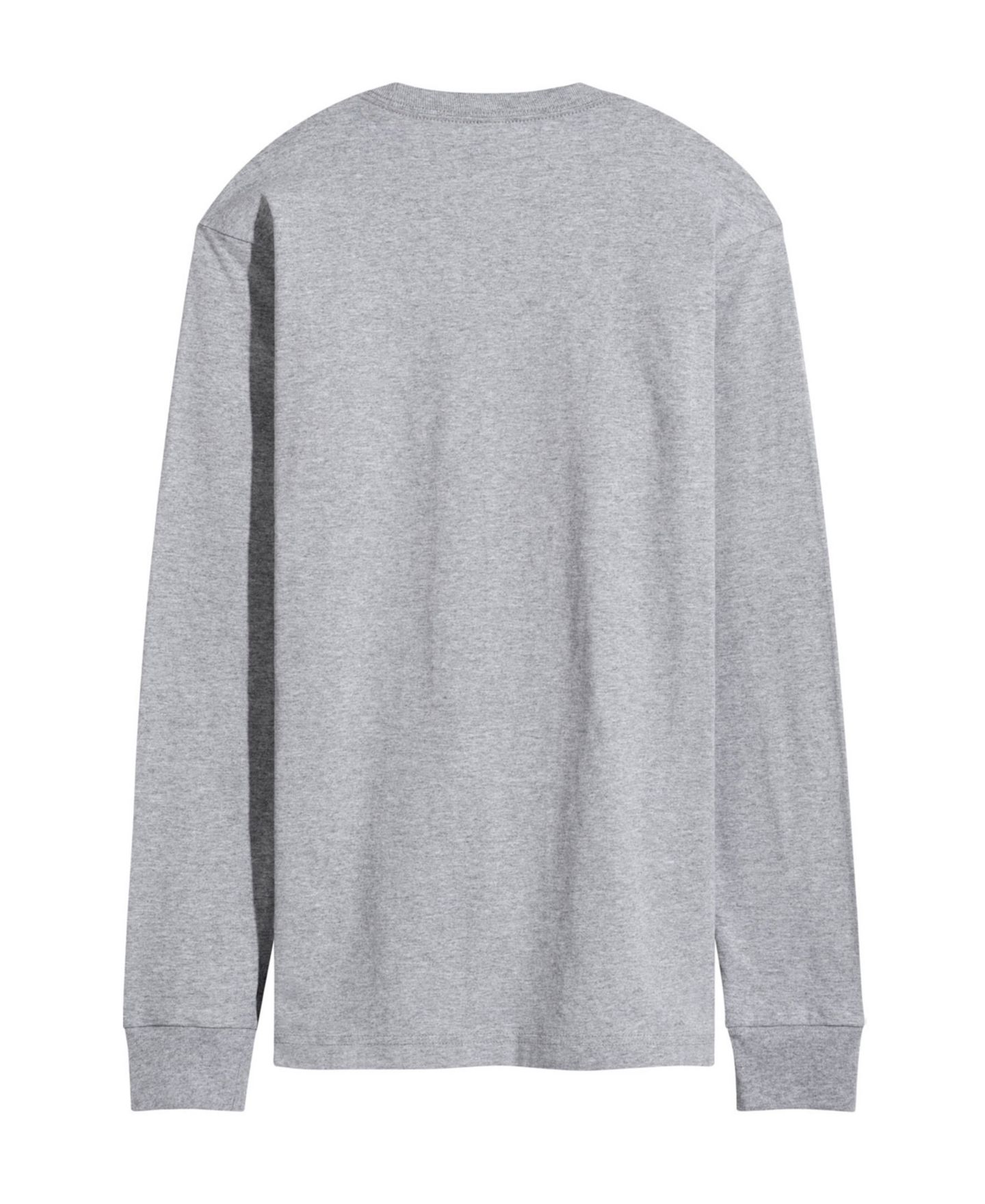 Мужская футболка AIRWAVES Garfield Tis The Season Long Sleeve, цвет: Серый — фото 2