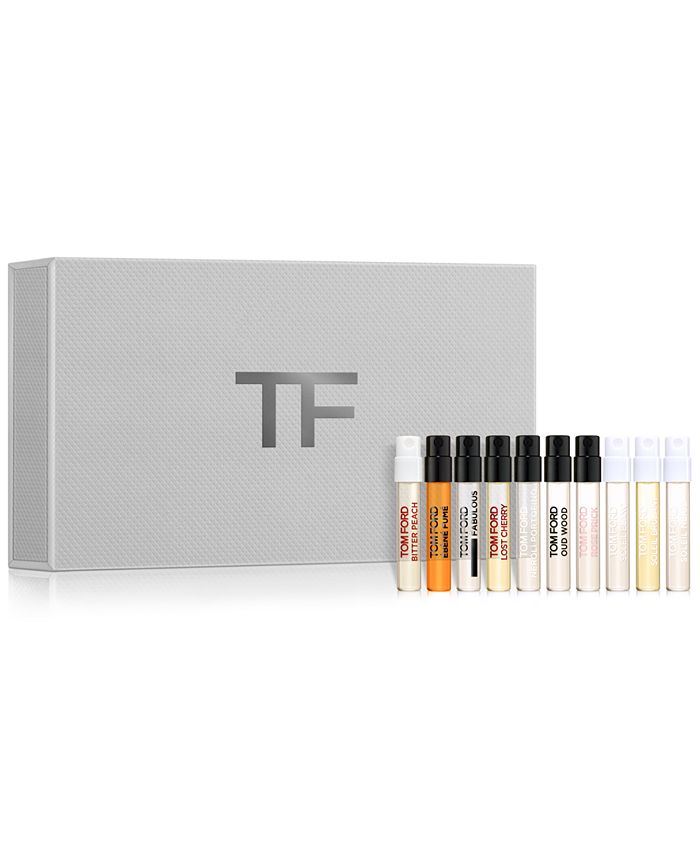 Tom Ford 10-Pc. Eau de Parfum Sampler Set & Reviews - Perfume - Beauty -  Macy's