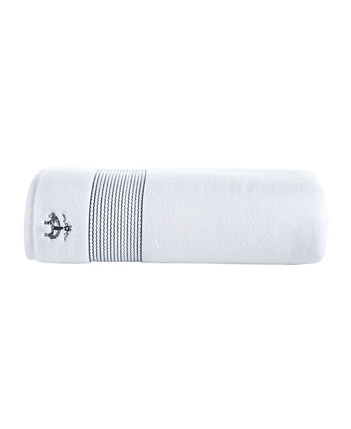 Brooks Brothers Rope Stripe Border Collection & Reviews - Bath Towels ...