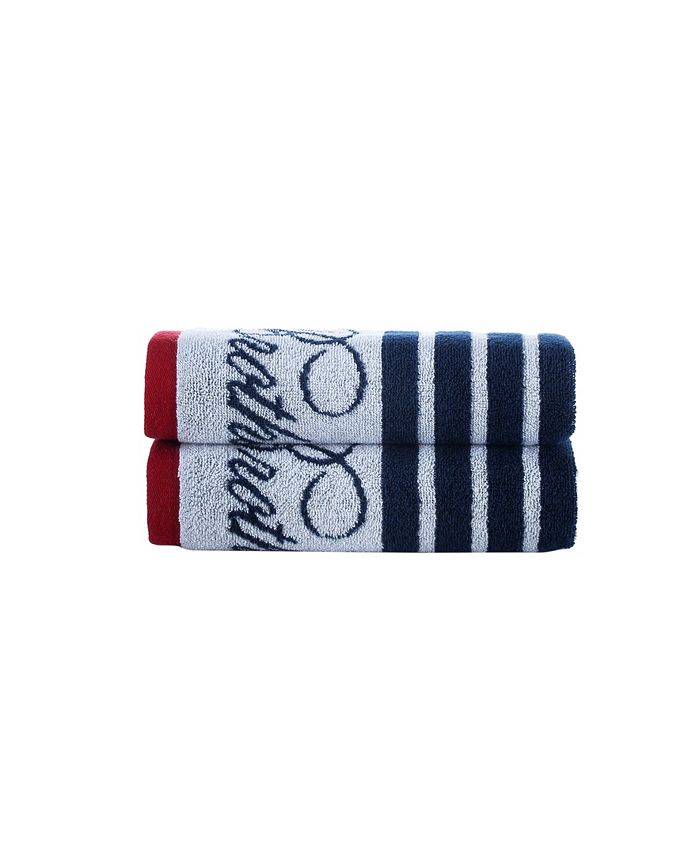 Brooks Brothers Nautical Blanket Stripe Collection & Reviews - Bath ...
