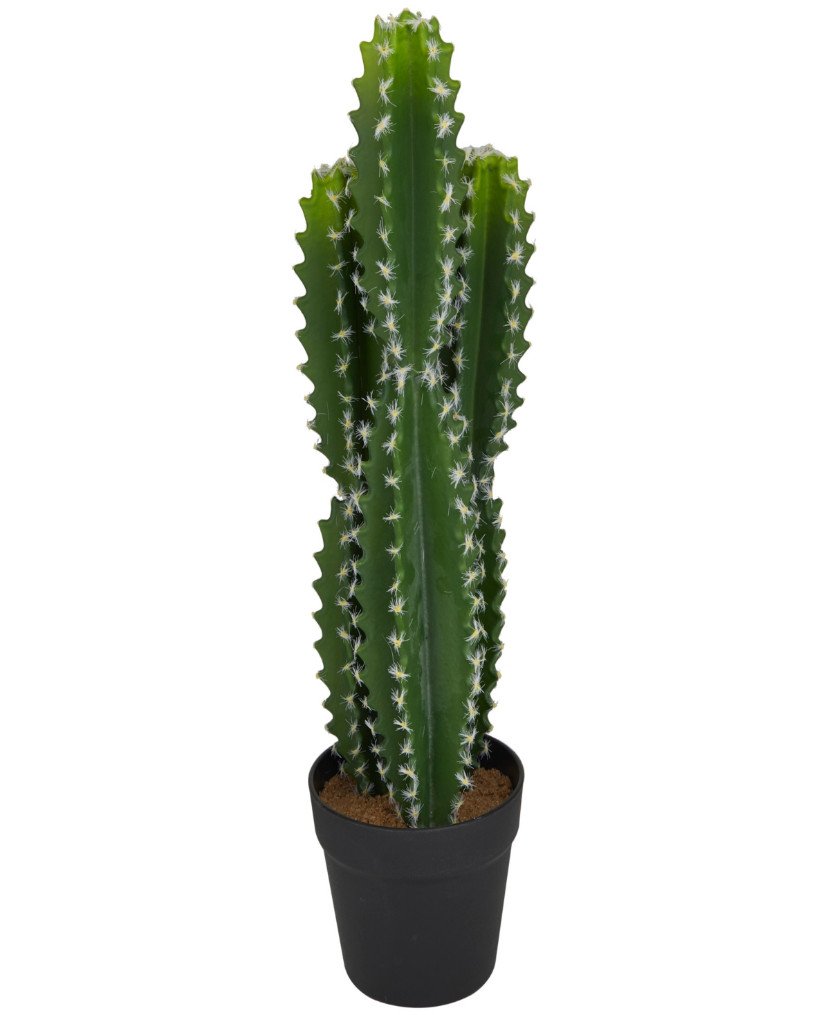 Traditional Cactus Artificial Plant, 22.95" - Green