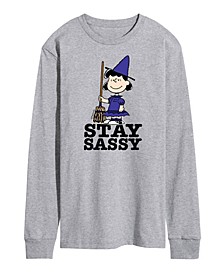 Men's Peanuts Stay Sassy T-shirt