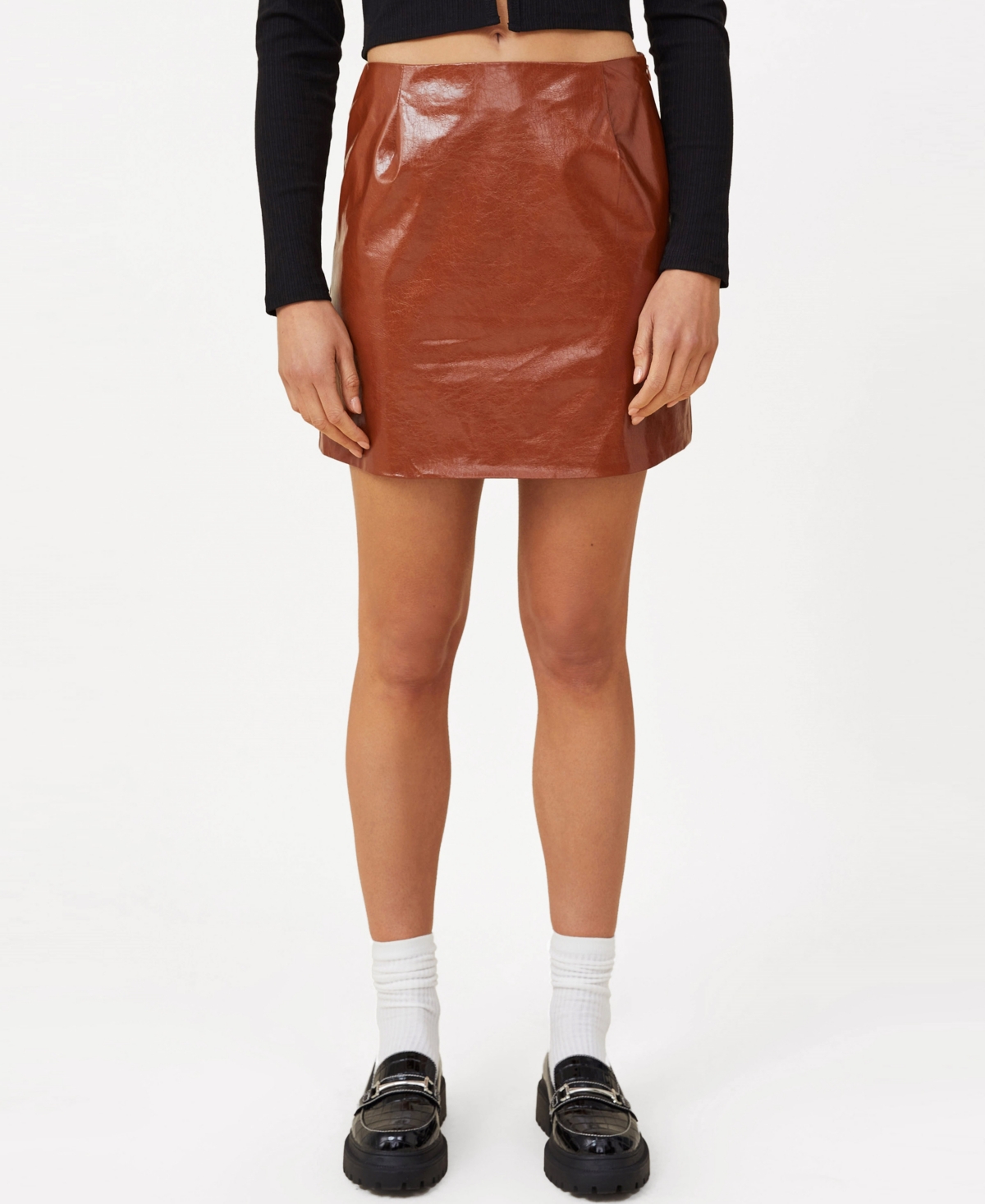 Leather skirt cotton on 2025