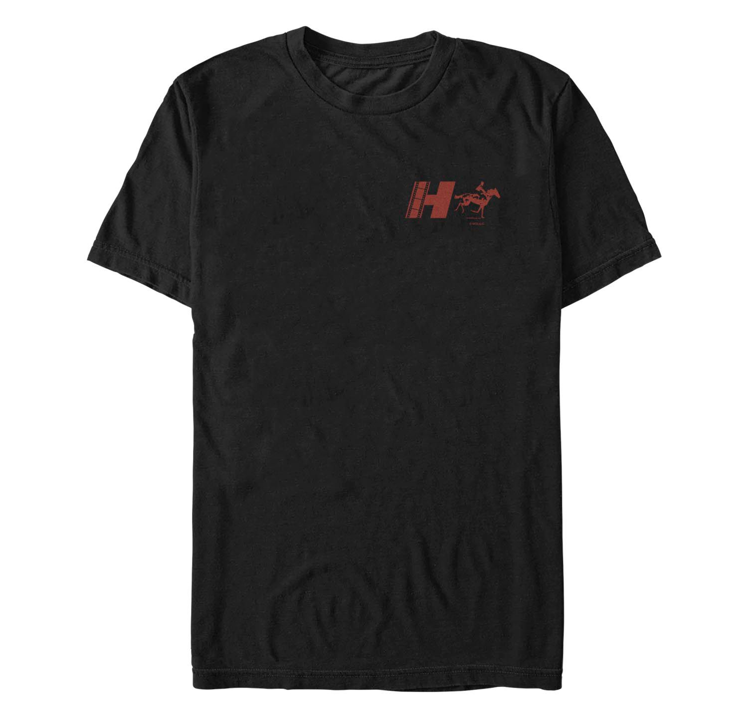 Men's Nope Horse Rider Short Sleeve T-shirt