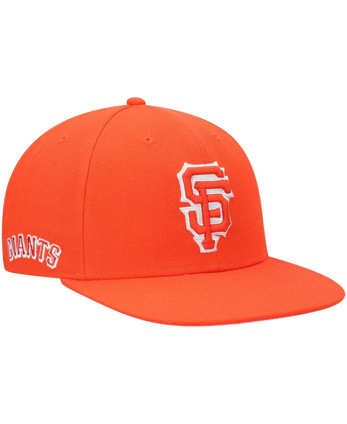 47 Brand Men's ' Orange San Francisco Giants City Connect Captain Snapback Hat