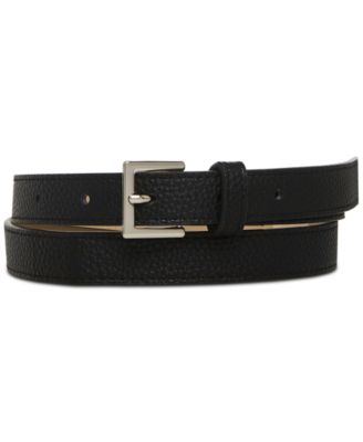 Versatile Women's 3-Pk. Faux-Leather Belts