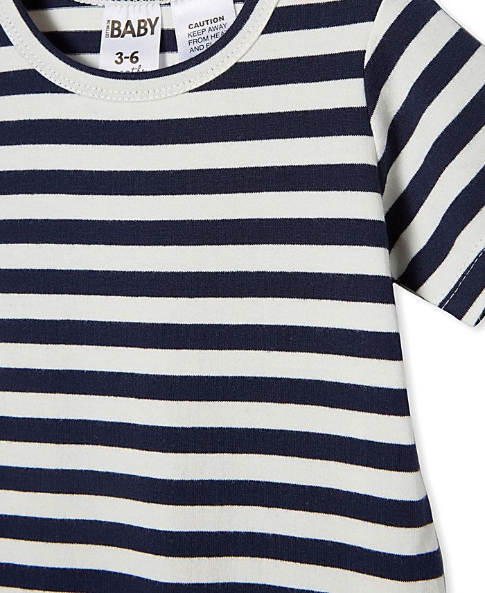 COTTON ON Baby Boys Short Sleeves Romper Macy's