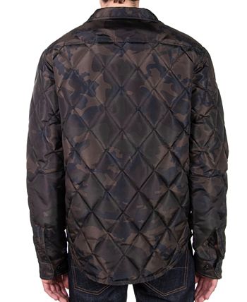 Schott camo jacket top