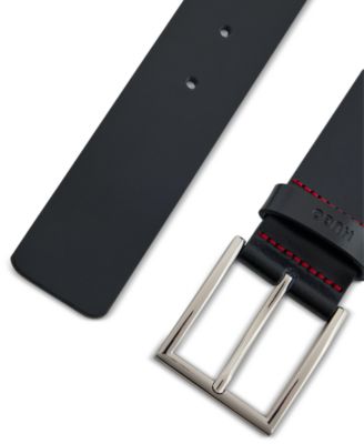 BOSS Men's Giaspo Smooth Leather Belt