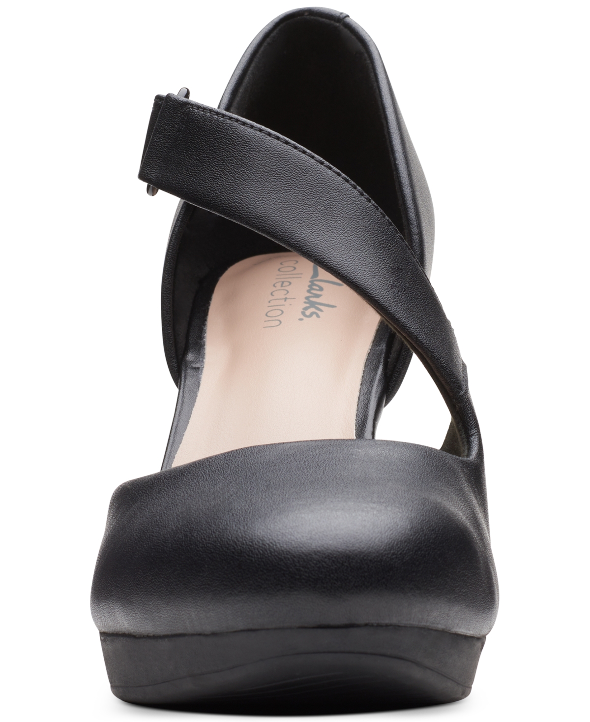 Clarks Women's Ambyr Glow Asymmetrical Comfort Pumps