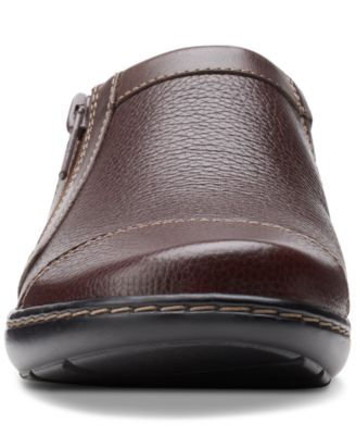 Clarks レディース Cora Giny ローファー フラット 25cm 4552499_Brown?wid=400&hei=400&