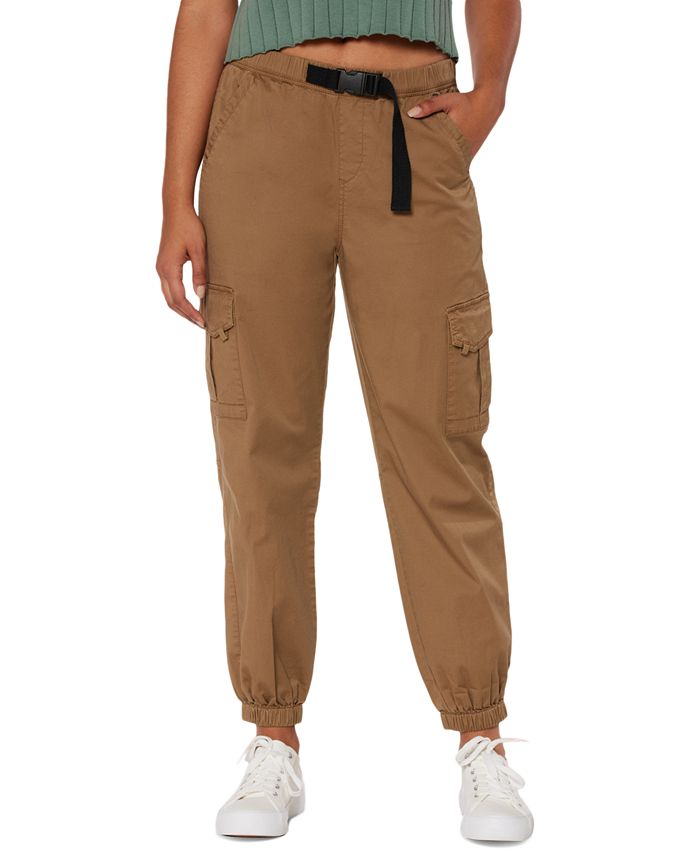 UNIONBAY Juniors' Vaughn Cargo Jogger Pants & Reviews Pants & Capris