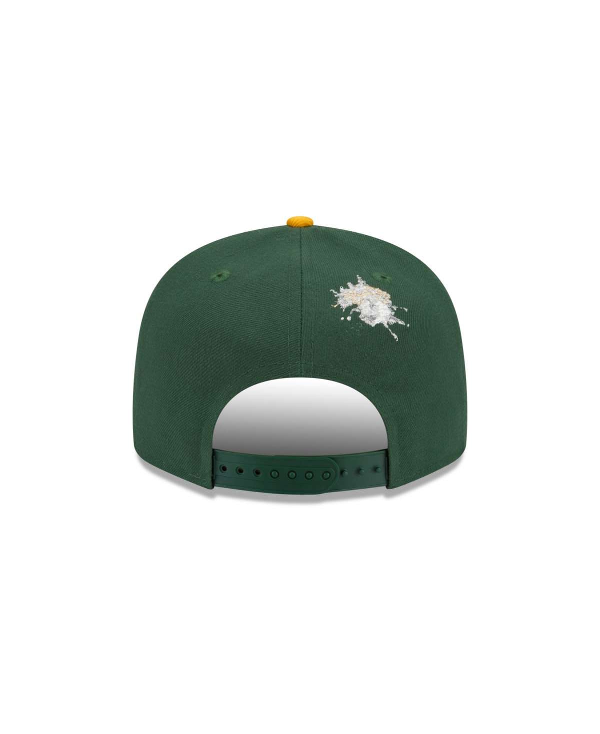 Men's New Era X Staple Gold Green Bay Packers Pigeon 9Fifty Snapback Hat - Gold