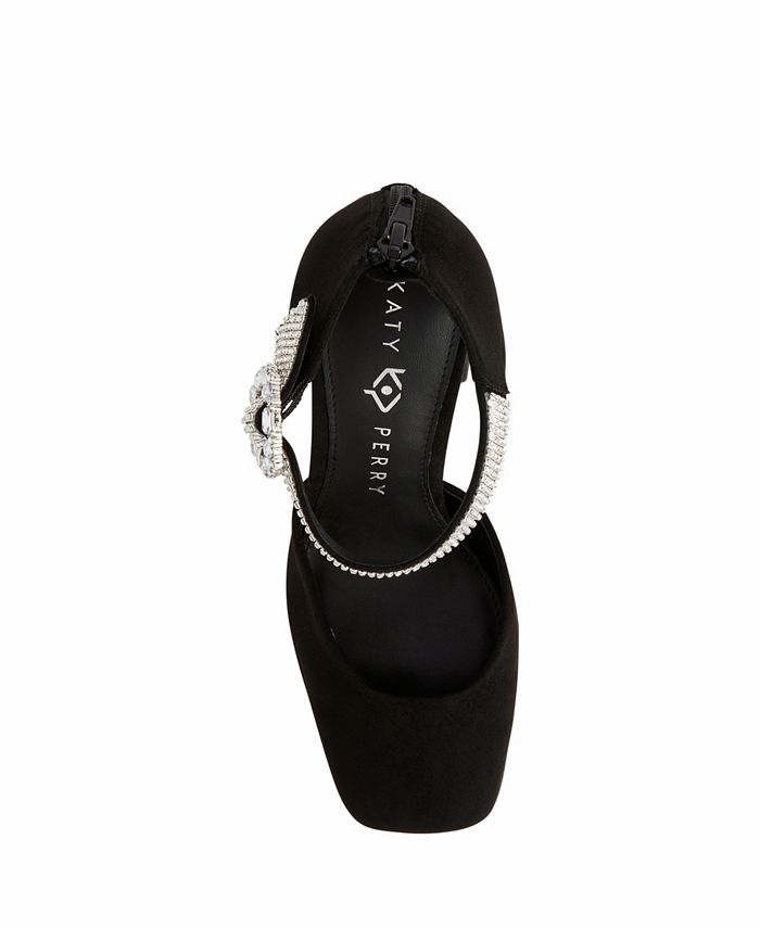 Katy Perry Women's The Uplift Buckle and Back Zip Platform Pumps Macy's
