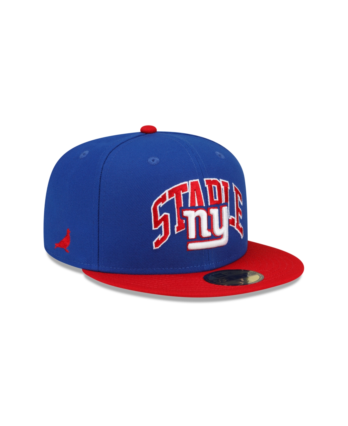New Era Men's  X Staple Royal, Red New York Giants Pigeon 9fifty Snapback Hat In Royal,red