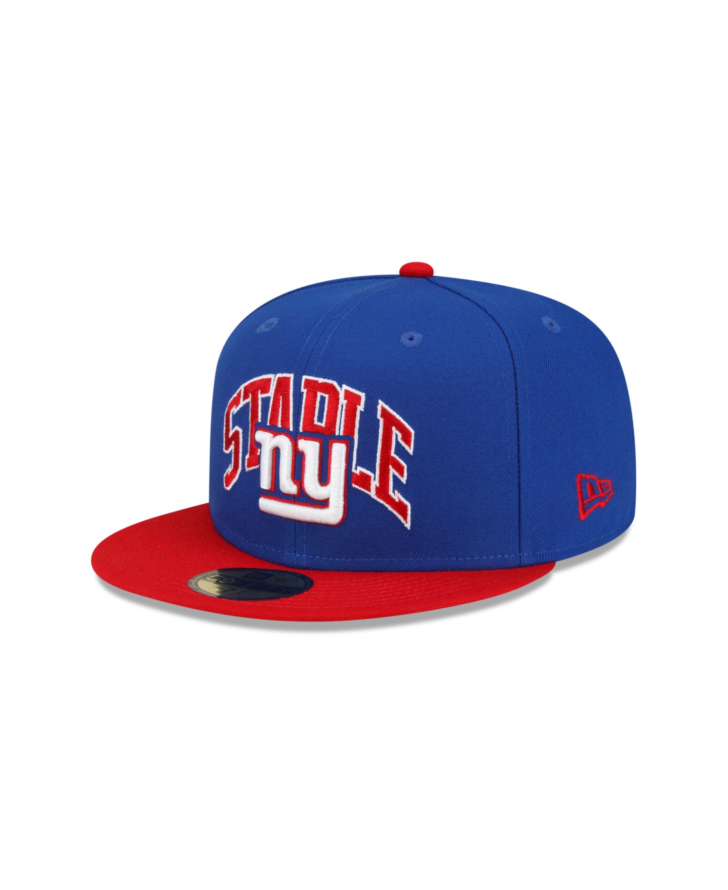 Men's X Staple Royal, Red New York Giants Pigeon 59Fifty Fitted Hat