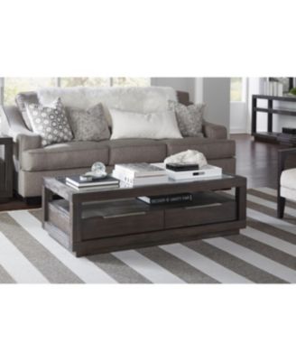 Tivie 54" Wood Coffee Table