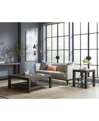 Meadow 24" Wood Side Table