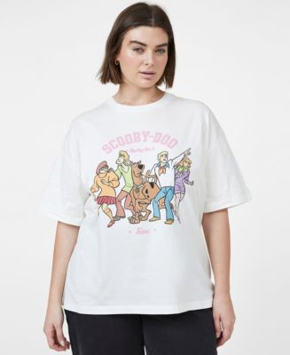 scooby doo shirt womens