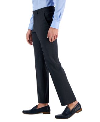 Men's Modern-Fit Wool TH-Flex Stretch Suit Separates Pant
