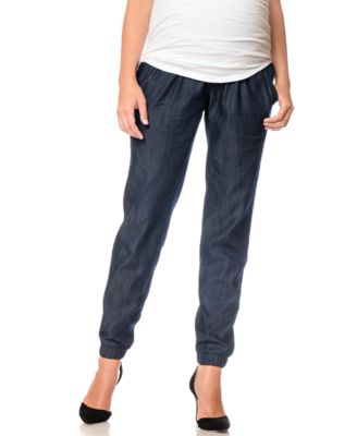 Motherhood Maternity - Maternity Denim Soft Pants