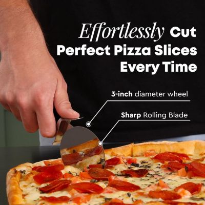 Premium Stainless Steel Large Pizza Cutter Wheel