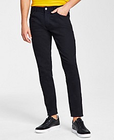Men's 5 Pocket Skinny Denim Jeans