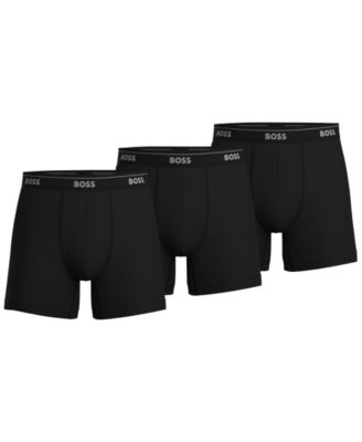 Men's 3-Pk. Classic Boxer Briefs 