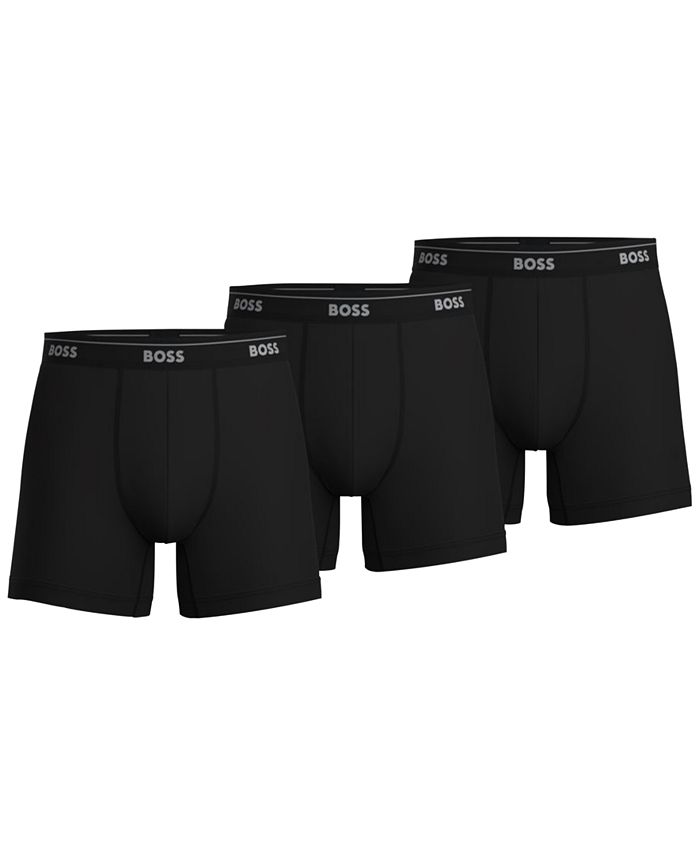 Hugo Boss Men's 3Pk. Classic Boxer Briefs Macy's