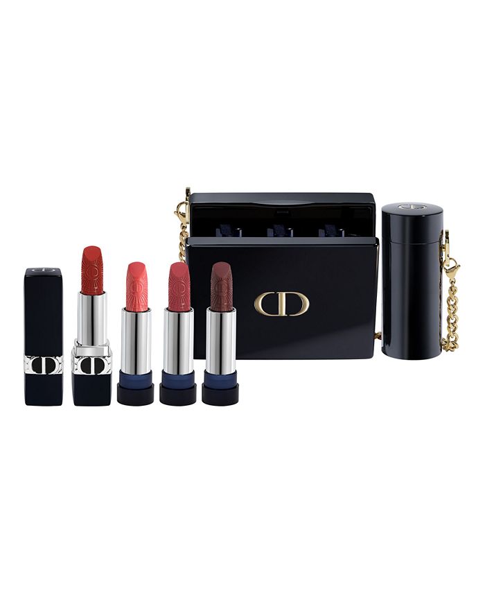 puur slang eerste DIOR 5-Pc. Limited Edition Rouge Dior Lipstick Set & Reviews - DIOR -  Beauty - Macy's