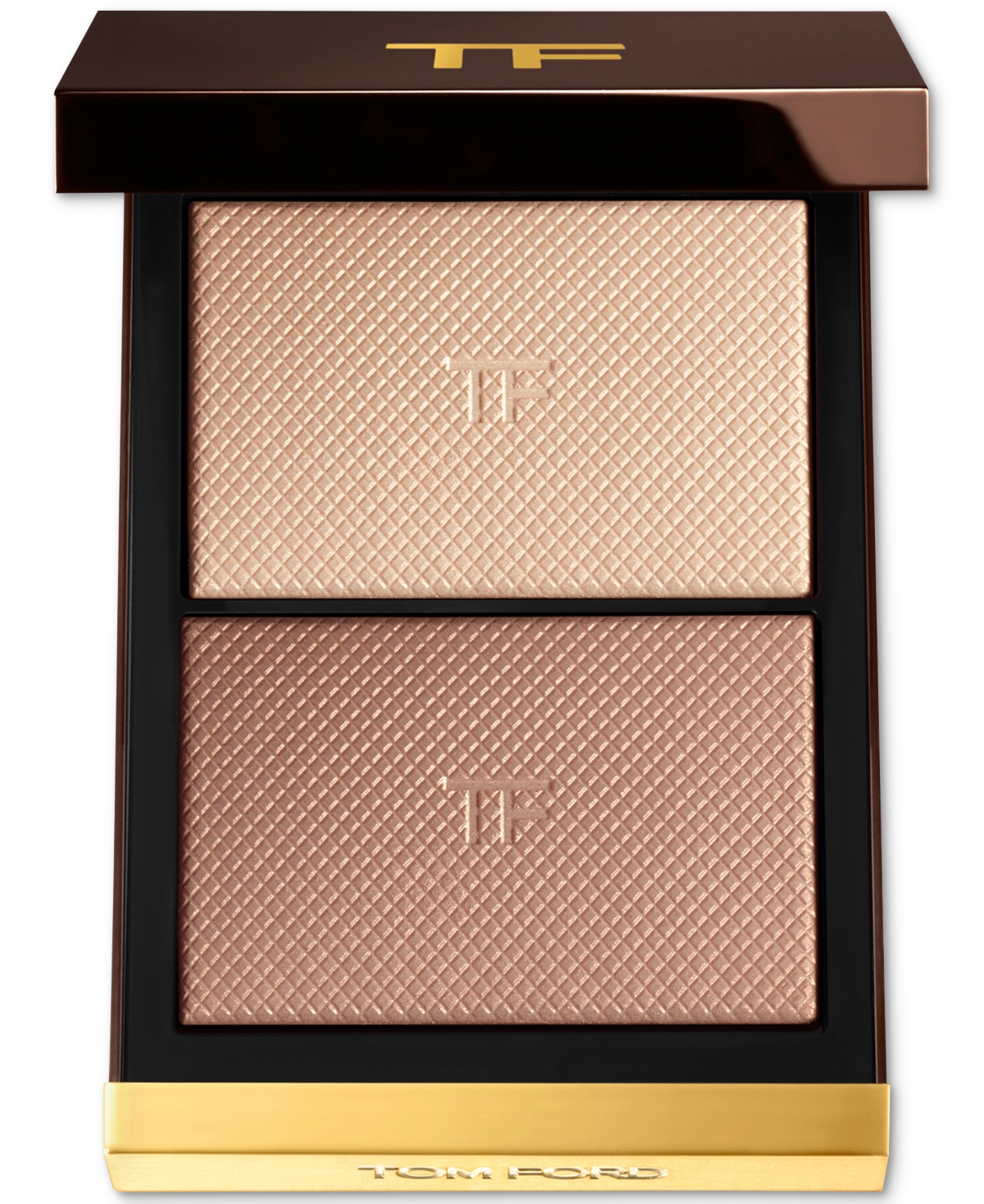 Tom Ford Shade & Illuminate Highlighting Duo Palette In Moodlight (nude Glow)
