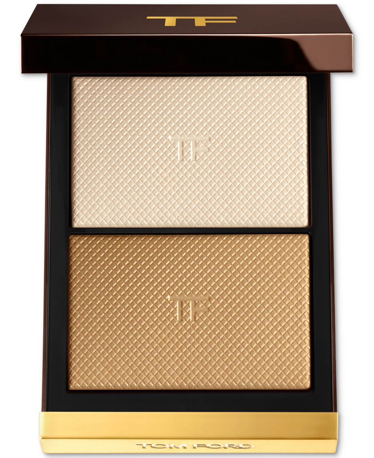 Tom Ford Shade & Illuminate Highlighting Duo In Nudelight (golden Glow)