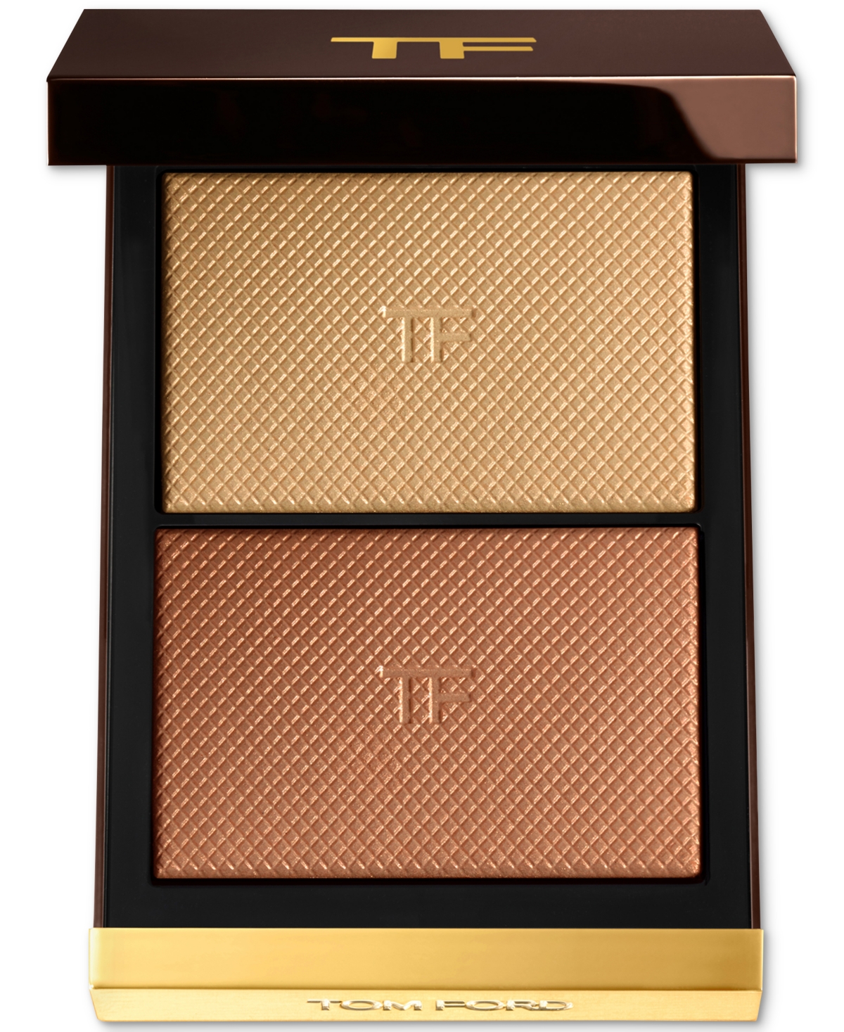 Tom Ford Shade & Illuminate Highlighting Duo Palette In Tanlight (bronze Glow)