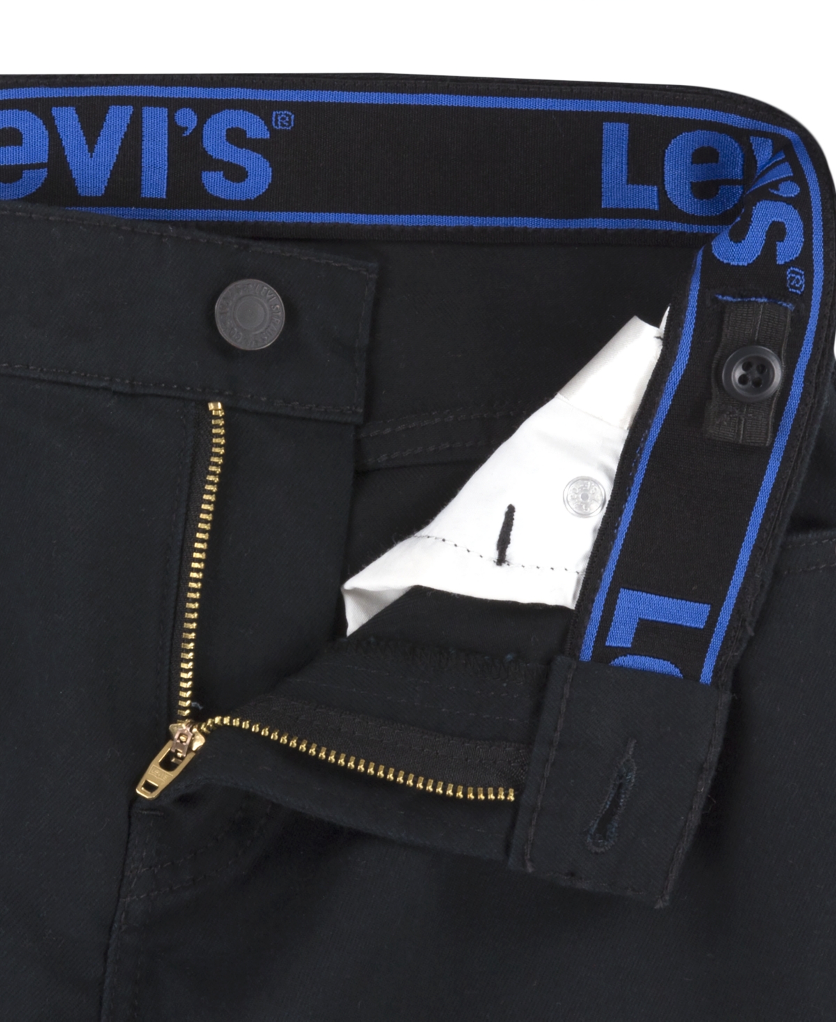 Shop Levi's Little Boys 502 Taper Fit Stretch Performance Jeans