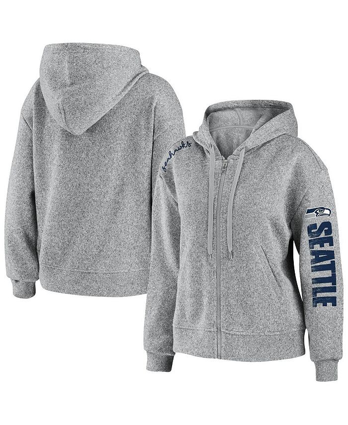 Seahawks full zip best sale hoodie