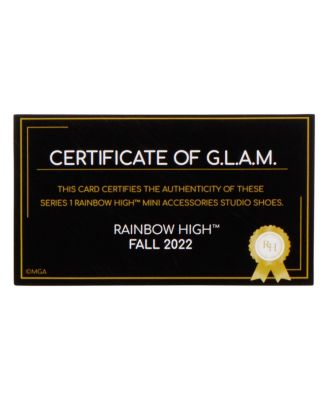 Rainbow High Surprise Shoe Box