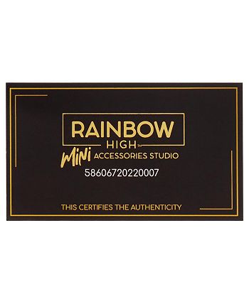 Rainbow High - Mini Accessories Studio Handbags, 25+ High-end Mystery Fashion Collectibles