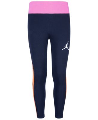 Jordan Big Girls Fundamental Print Leggings - Macy's