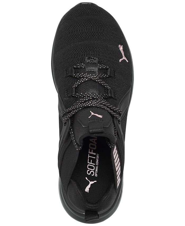 puma enzo metallic women's shoes