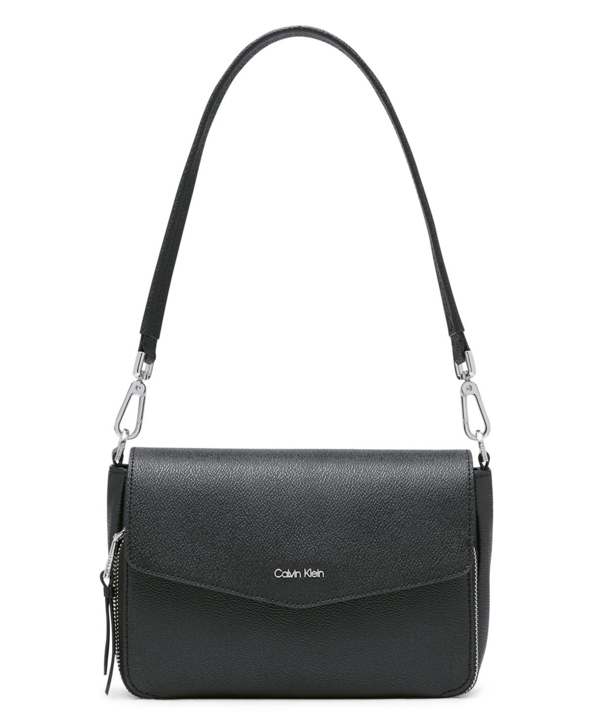 Calvin klein ava saffiano shoulder bag 2025