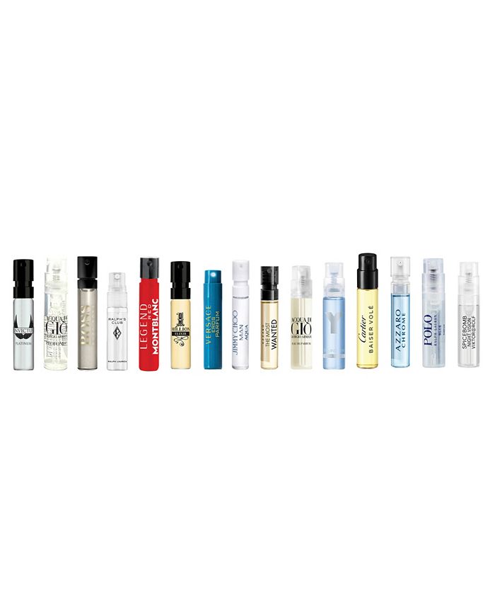 Created For Macy's 16-Pc. Cologne Sampler Set, Created for Macy's ...