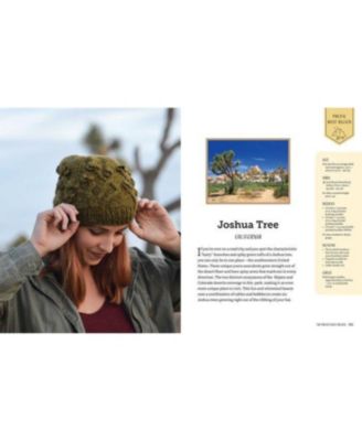 Knitting the National Parks: 63 Easy-to-Follow Designs for Beautiful Beanies Inspired by the US National Parks (Knitting Books and Patterns; Knitting Beanies) by Nancy Bates