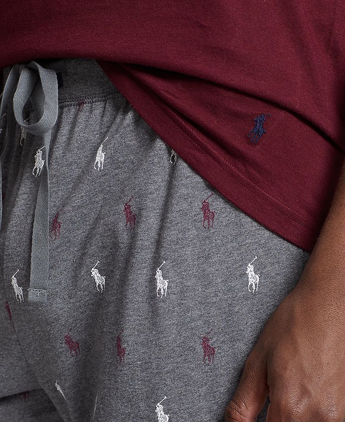 Polo Ralph Lauren Men's Classic-Fit V-Neck T-Shirts, 3-Pack - Macy's