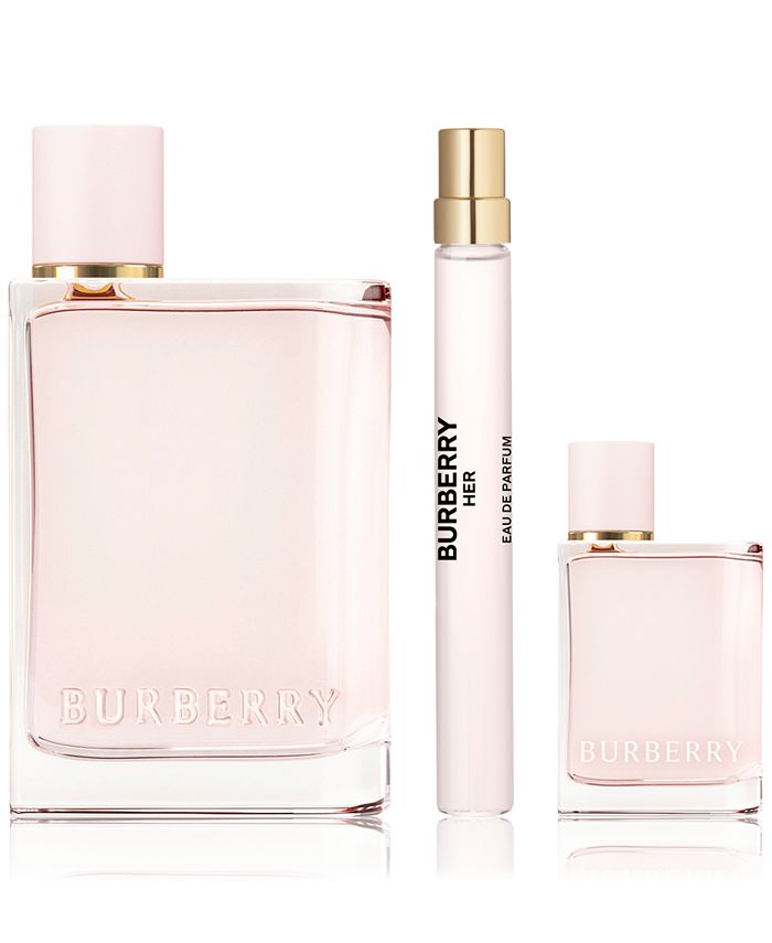 Burberry 3-Pc. Her Eau de Parfum Gift Set & Reviews - Perfume - Beauty -  Macy's