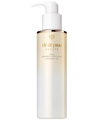 Clé de Peau Beauté Cleansing Oil, 200 ml - Macy's