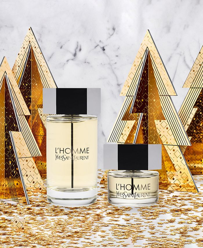 Yves Saint Laurent Men's 2Pc. L'Homme Eau de Toilette Gift Set Macy's