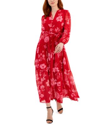 macy's women's maxi dresses